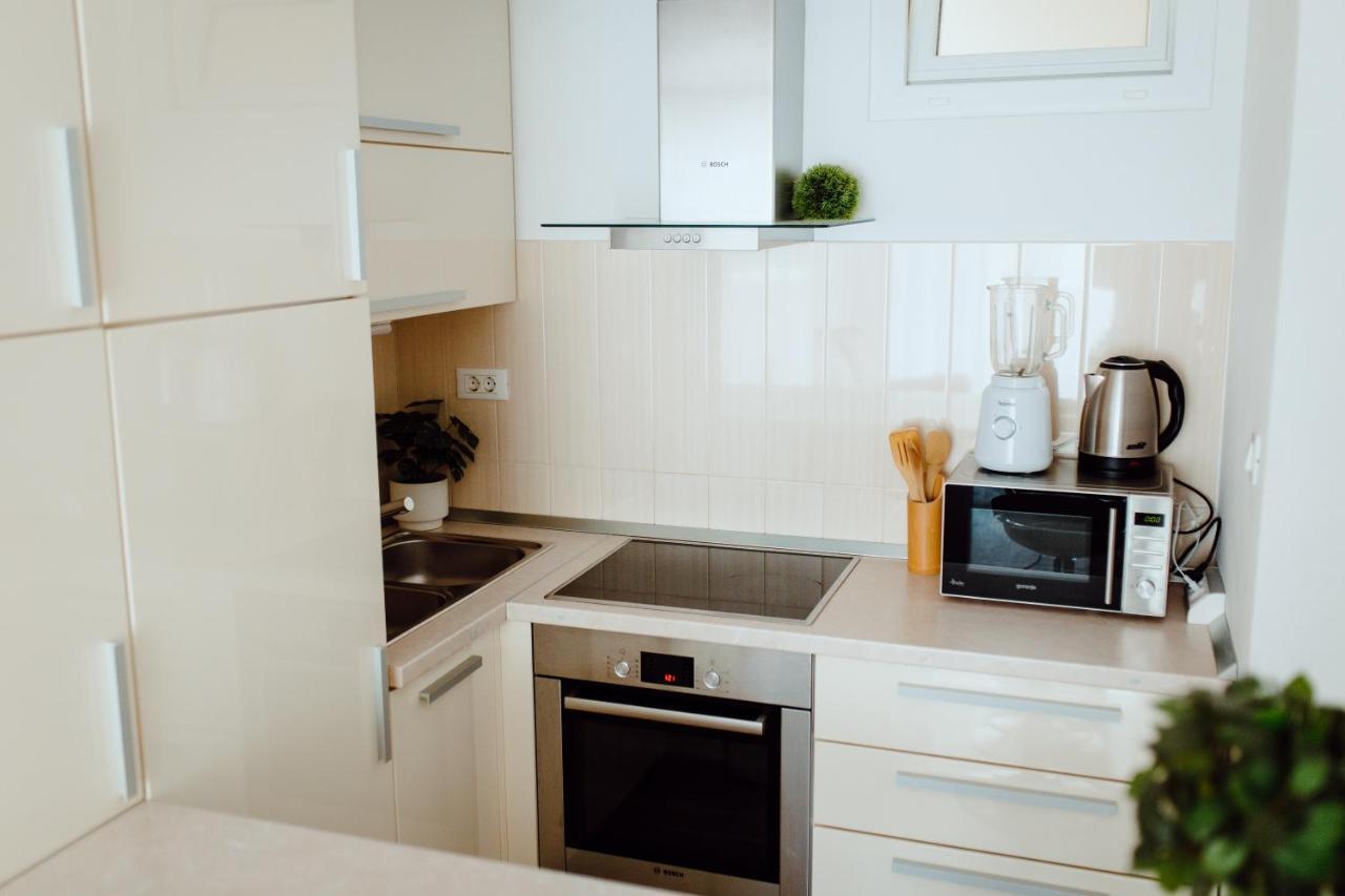 Apartment Zenta With Free Private Parking سبليت المظهر الخارجي الصورة