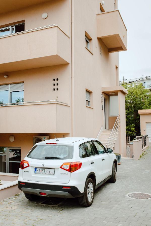 Apartment Zenta With Free Private Parking سبليت المظهر الخارجي الصورة