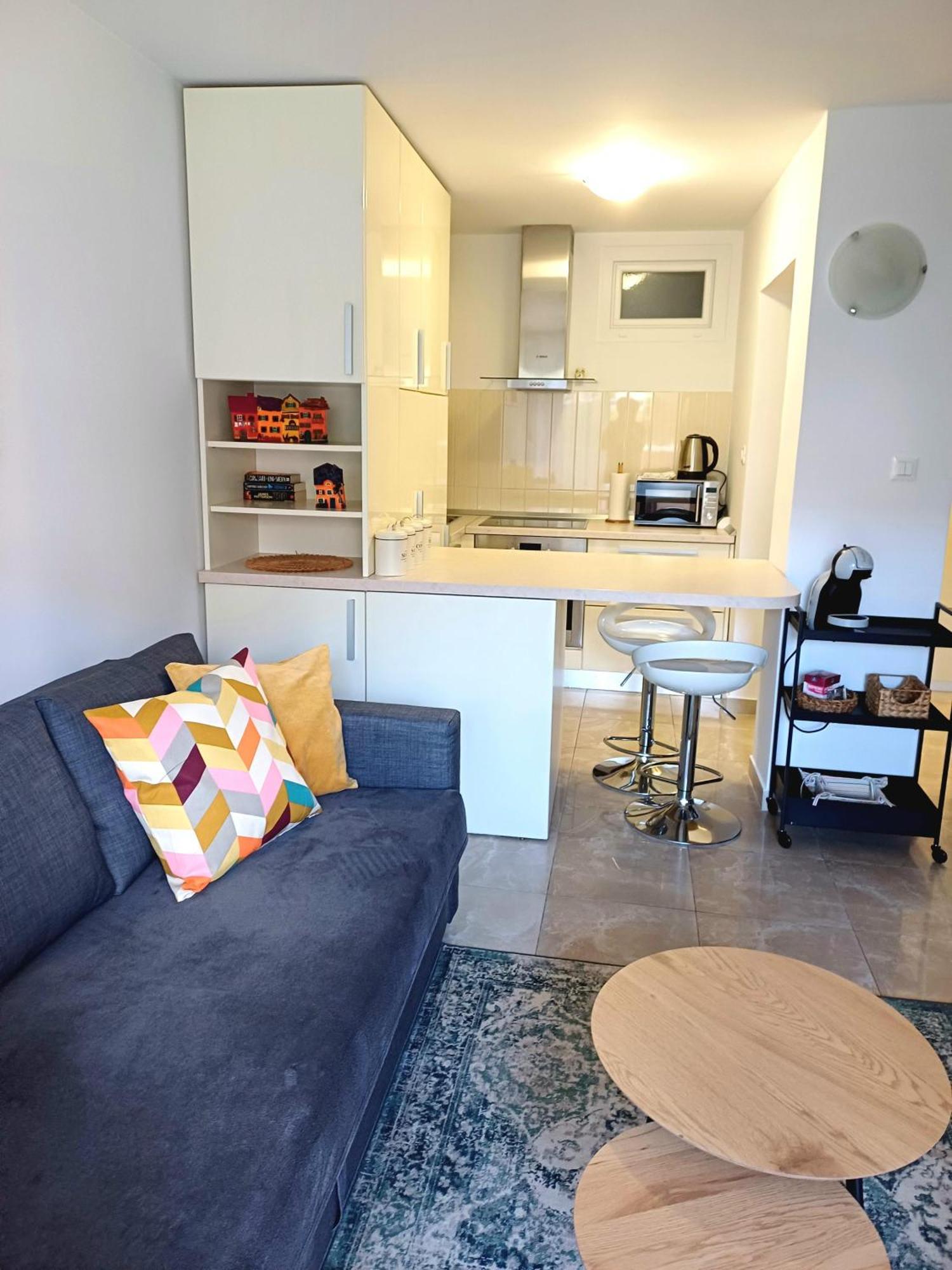 Apartment Zenta With Free Private Parking سبليت المظهر الخارجي الصورة