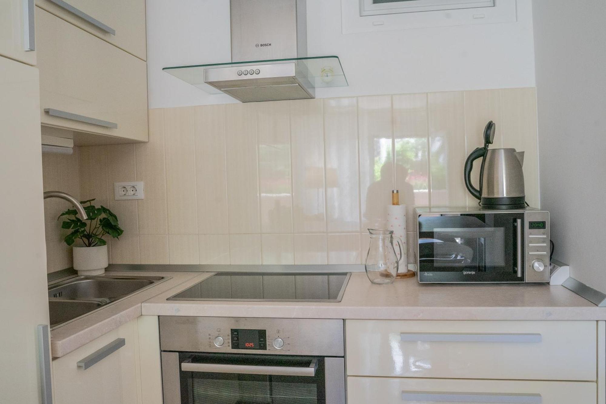 Apartment Zenta With Free Private Parking سبليت المظهر الخارجي الصورة