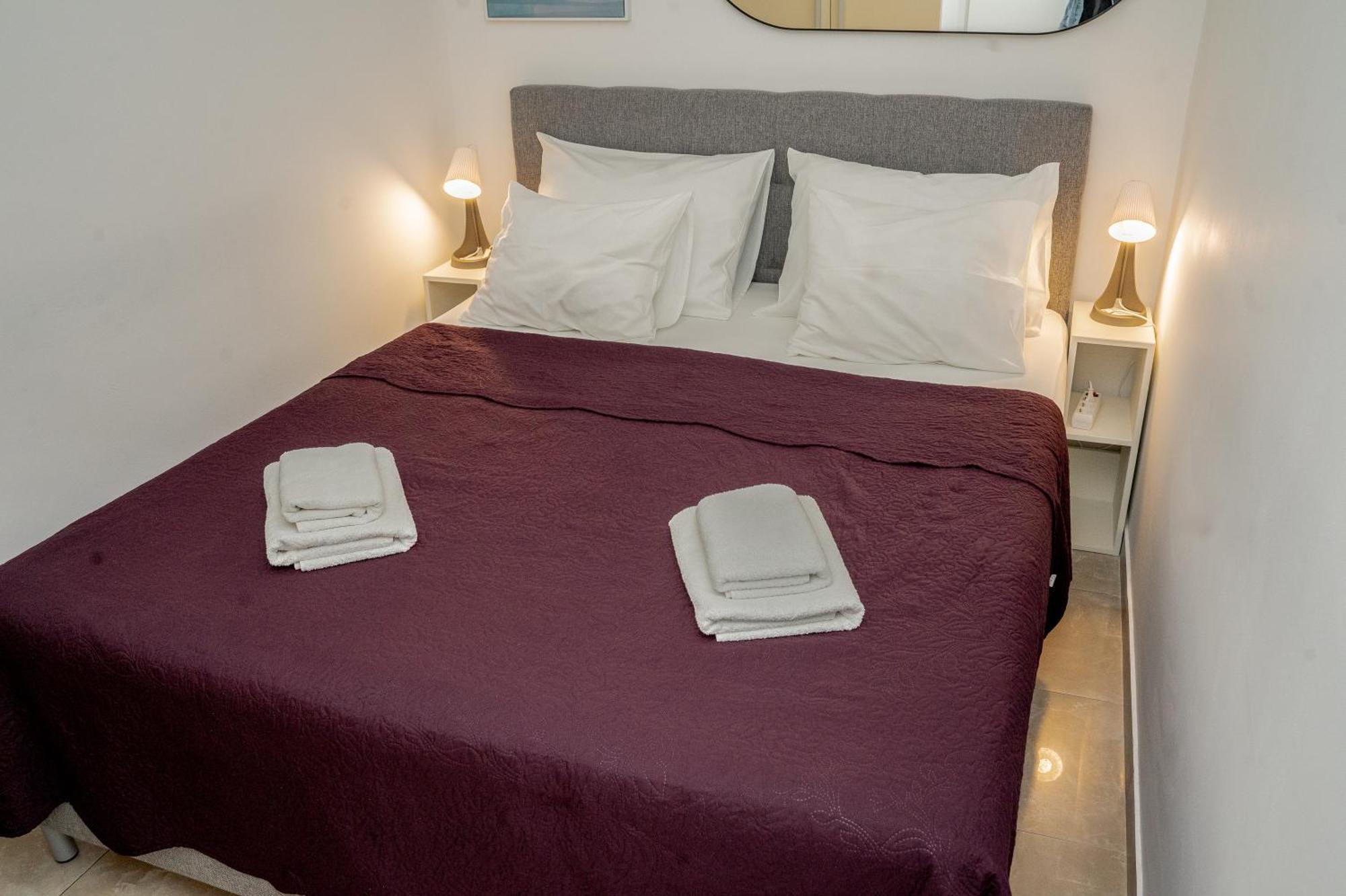 Apartment Zenta With Free Private Parking سبليت المظهر الخارجي الصورة